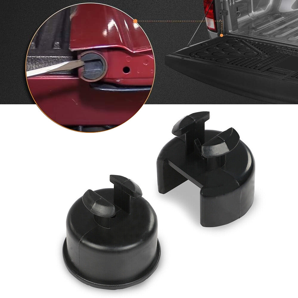 2-piece left and right tailgate pivot bushings for Dodge for Ram 2500 1500 55276077AC- n