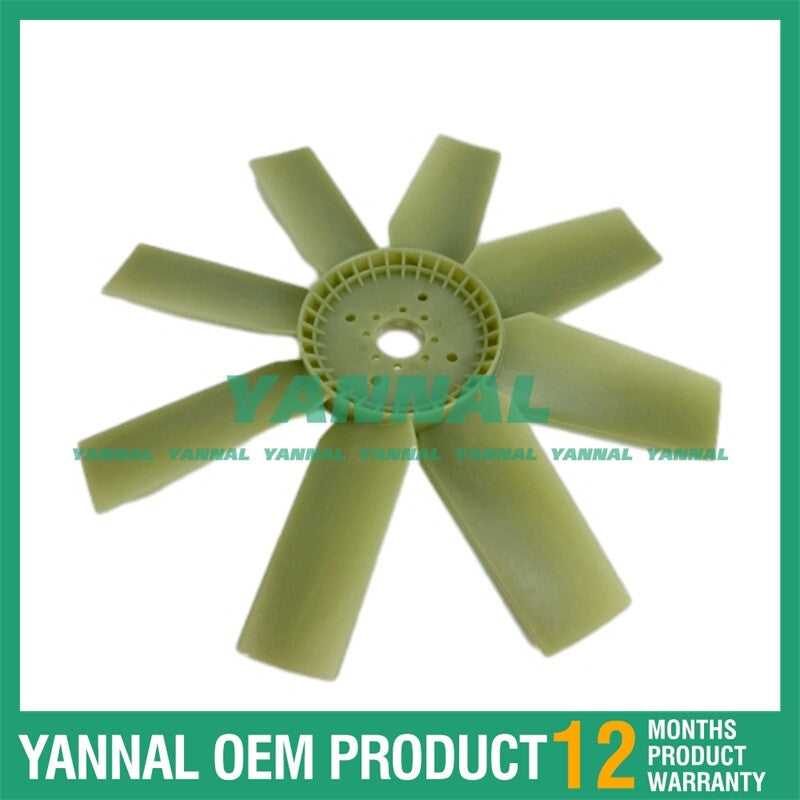 1604585400 Fan blades, 8 blades, 4 holes, suitable for XAS 38 58 68 88 97 engines