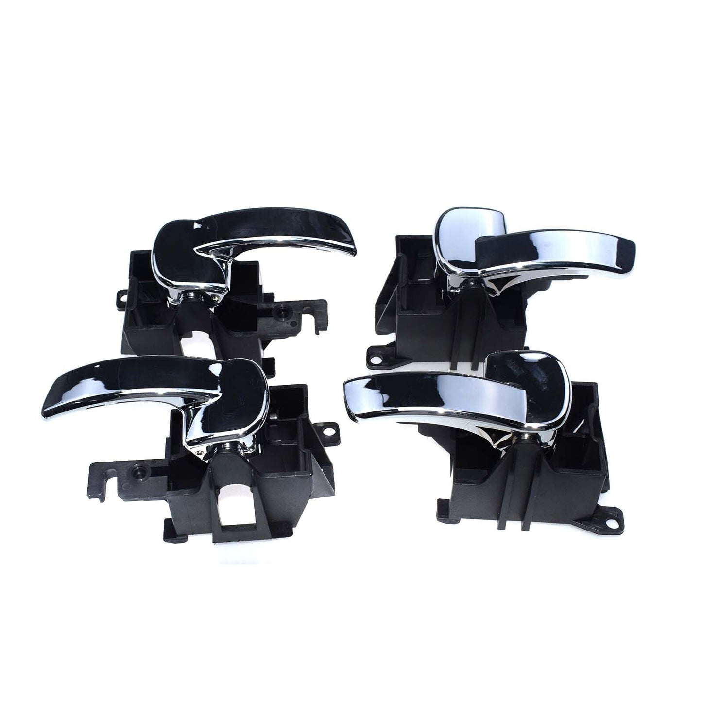 4-piece interior door handle set for Pathfinder R51 Navara 2005-2009- n