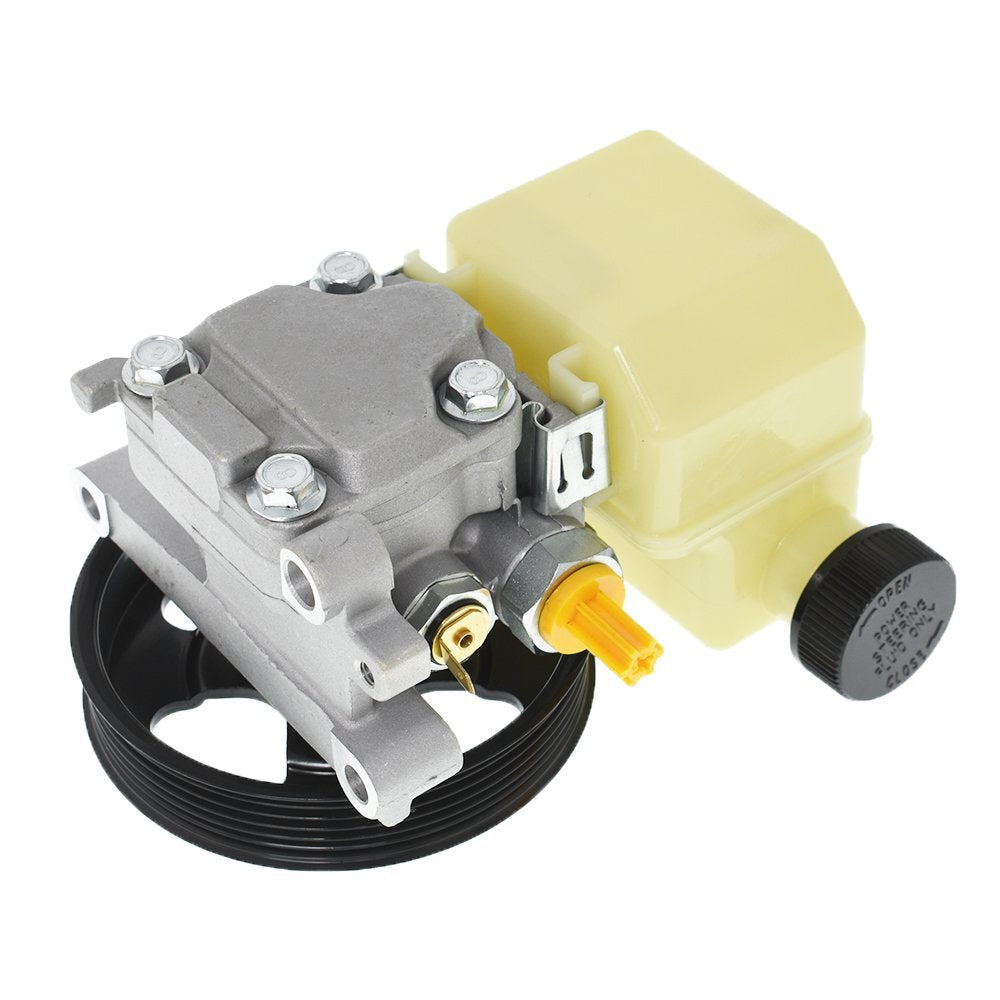 Power steering pump with pulley and water reservoir GP9A32600, suitable for Mazda 6 L4 2.3L V6 3.0L... n
