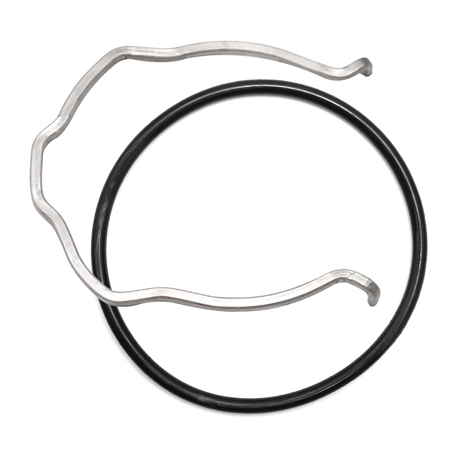 Charge Pipe C Clip With O Ring Seal Gasket for BMW E82 E84 E88 E90 E91 E92 E93