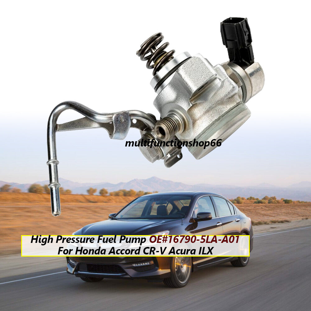 High-pressure fuel pump 16790-5LA-A01, suitable for Honda Accord, CR-V, and for Acura ILX (2015-2018 models), new.
