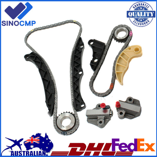 Timing Chain Kit Oil Pump Gear for HYUNDAI SONATA for KIA OPTIMA G4KH G4KC 2.4L L4