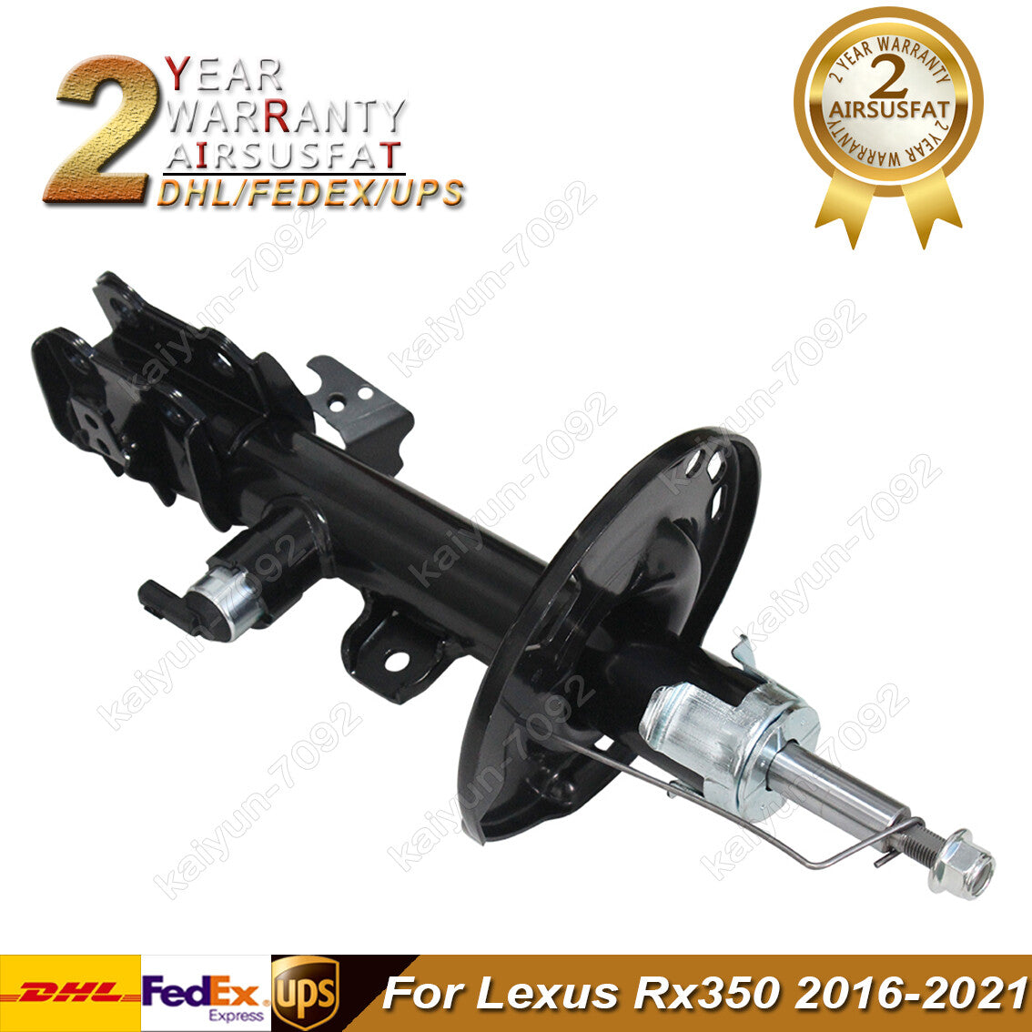 Front Left Shock Absorber Strut Cores w/Sensor for Lexus Rx350 2016-2021