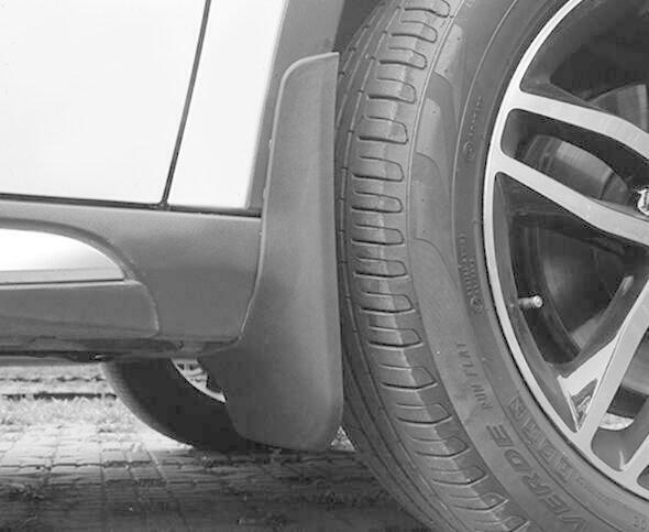 4PCS Splash Guards Mud Flaps Mud Guards Fender kit 2019-2020For for Cadillac CT6