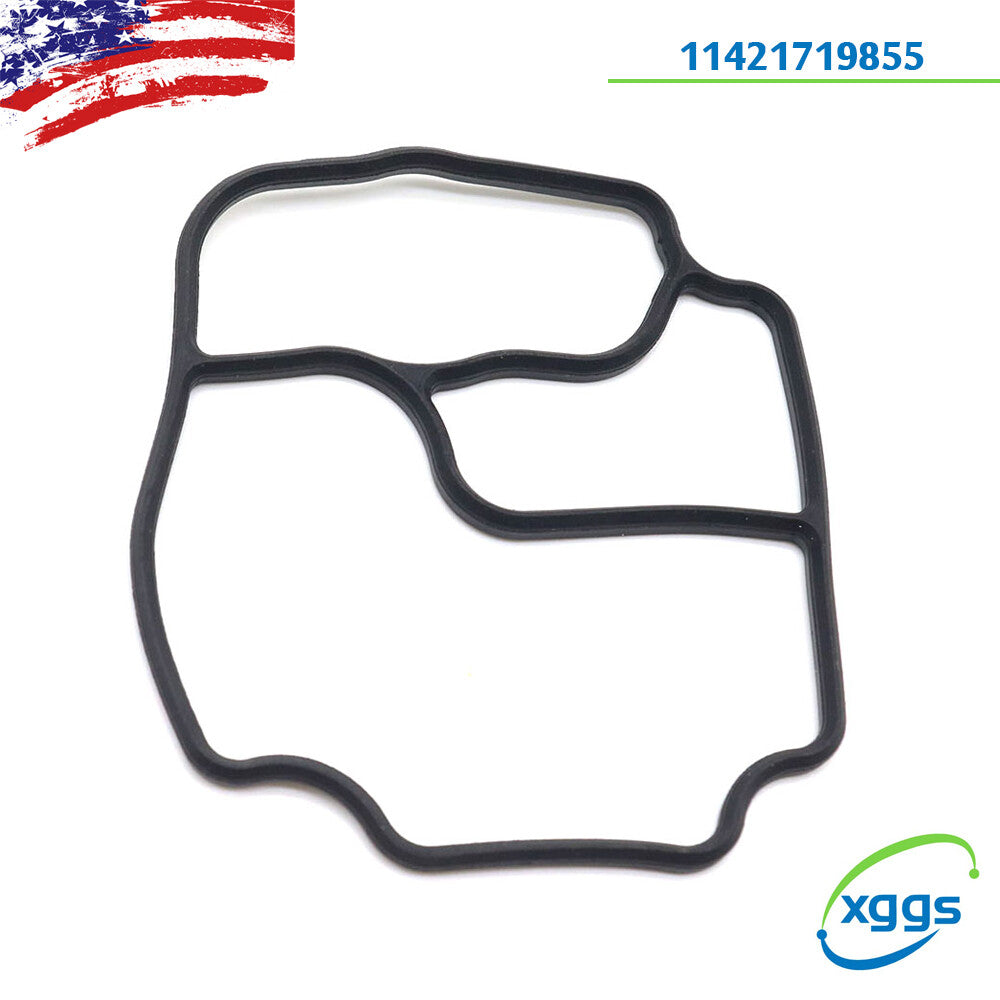 Oil Filter Housing Block Seal Gasket for BMW E34 E36 E39 E46 E83 E85 11421719855 Q