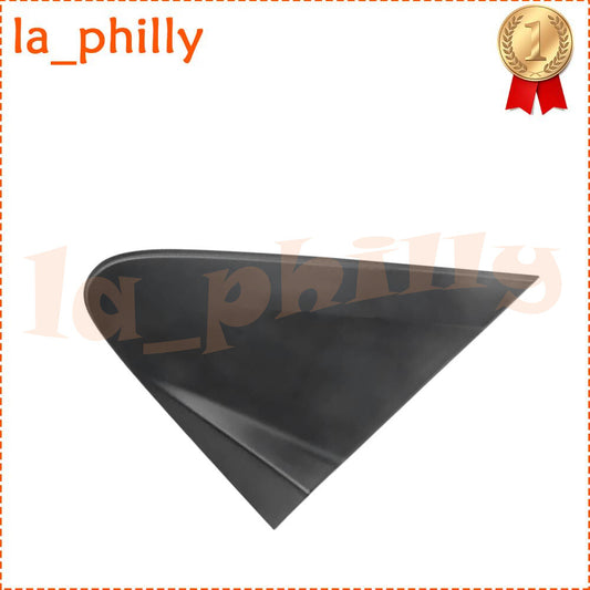 Front Door Garnish Window Glass Plate Cover Trim for Honda CITY 2009 -2014 Black