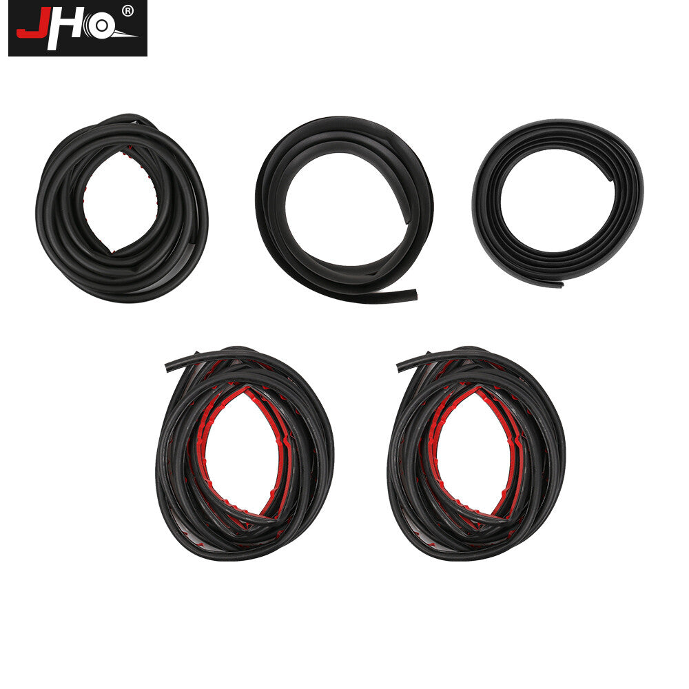 Door/ Window Trim Edge Moulding Rubber Weatherstrip Seal Strip For F150