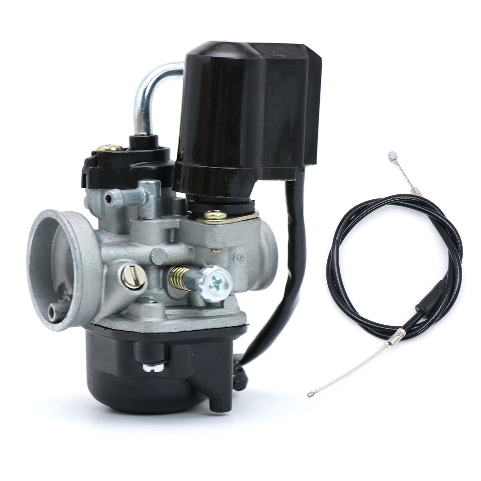 DELLORTO PHVA 17.5ED Carburetor 17.5mm w/E-Choke for PIAGGIO VESPA 50cc Scooter Q