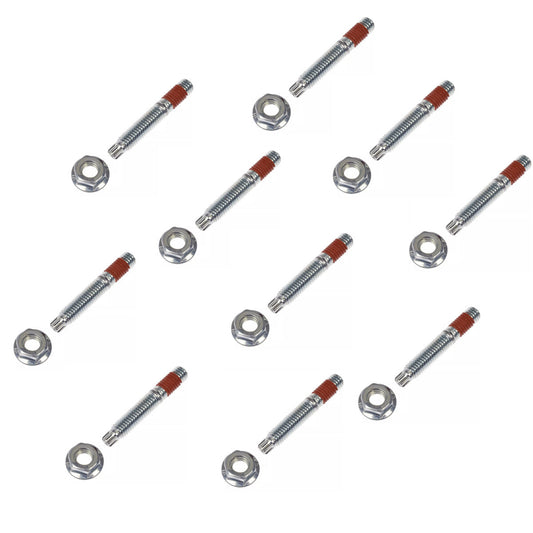 Screw and nut set 11589054 for Impala Malibu Terrain Solstice HHR exhaust manifold