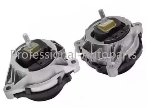 1 pair of LR engine motor mounting brackets for BMW 12 Series F22 F20 B47