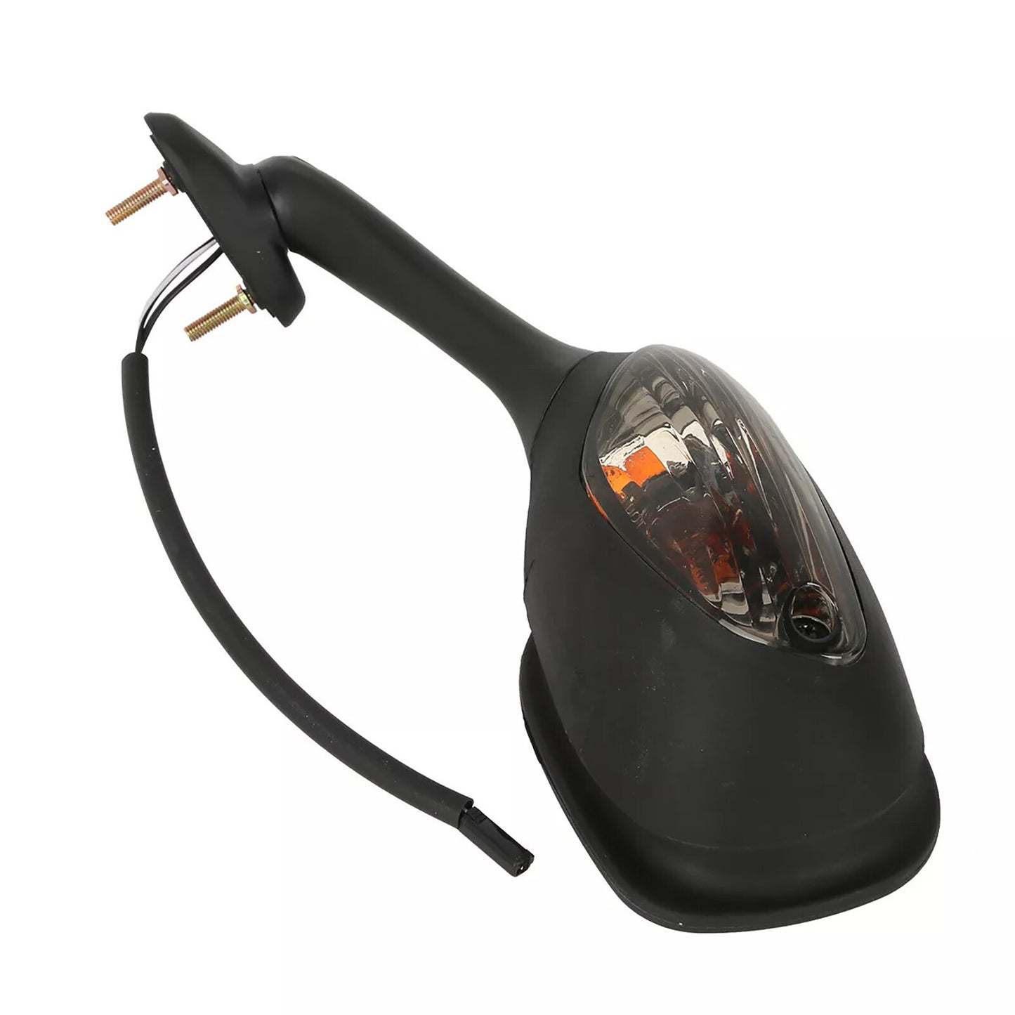 2 Rearview Mirrors W/ Turn Signal for Suzuki GSXR1000 GSXR600 GSX-R750 2006-21