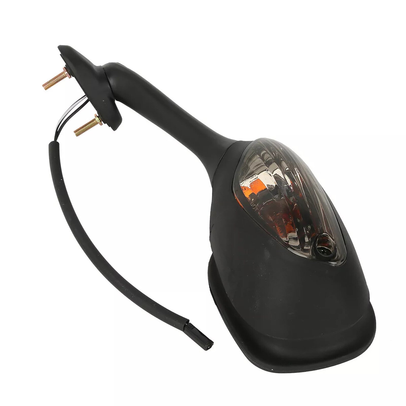 2 Rearview Mirrors W/ Turn Signal for Suzuki GSXR1000 GSXR600 GSX-R750 2006-21