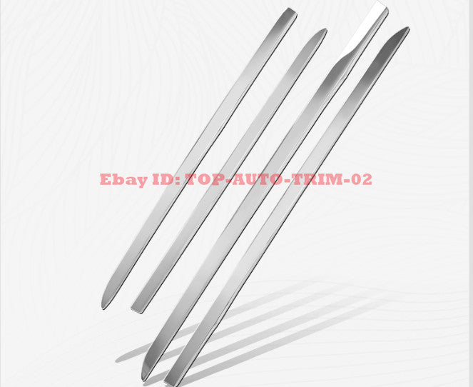 for Kia Carnival 2023 Stainless Car Body Door Side Molding Sill Guard Trim B n