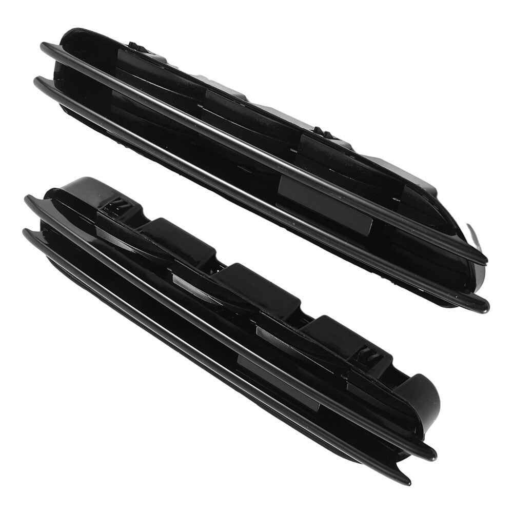 2Pcs Front Left+Right Wing Fender Grille For 5' E60 2003-2009 E61 LCI 2005-2010