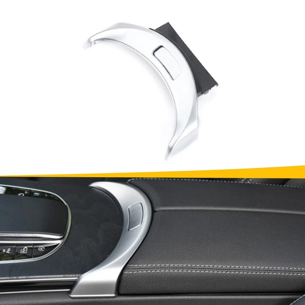 Center console armrest box release button decorative cover for W205 C-Class JD- n
