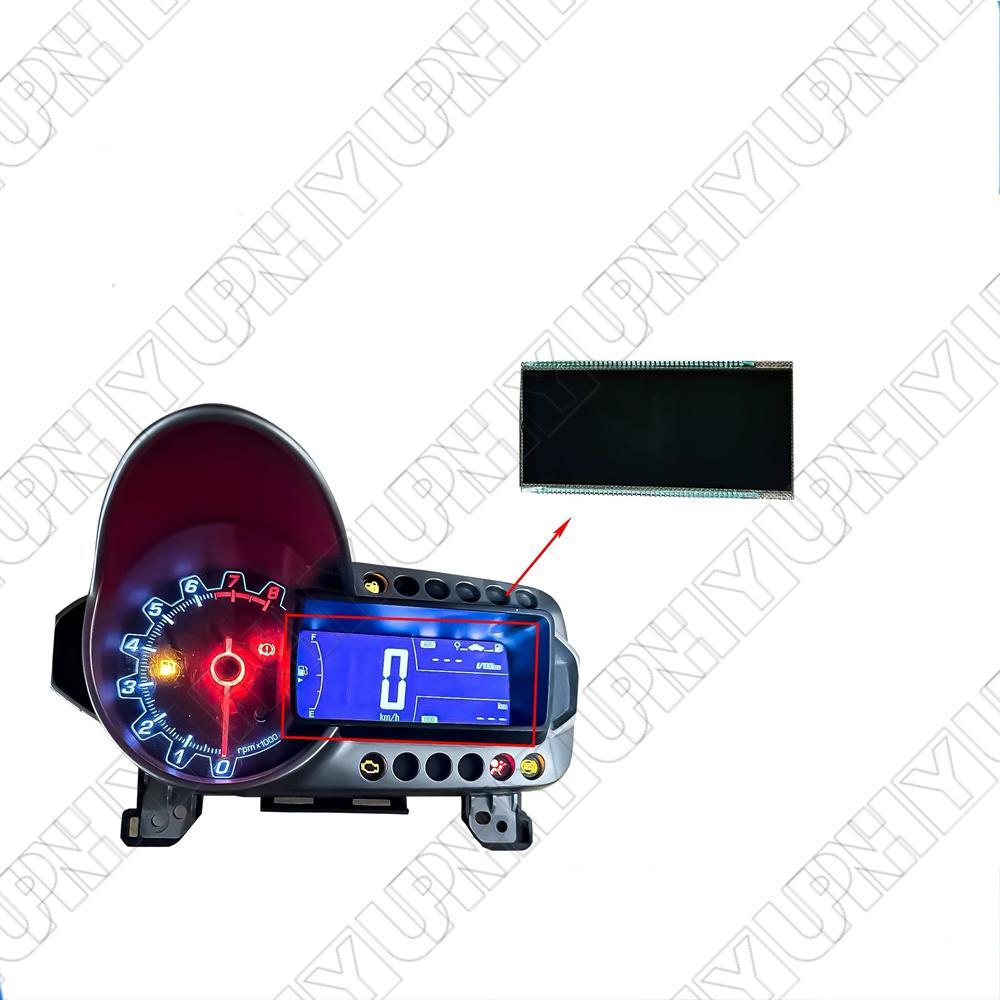11.4cm5.5cm Replacement Instrument LCD Screen Fit for Chevrolet Aveo Sonic Trax Q