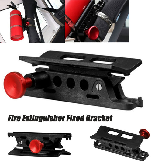 Fire extinguisher bracket quick-release bracket suitable for Jeep for Wrangler all-terrain vehicles/UTVs - n
