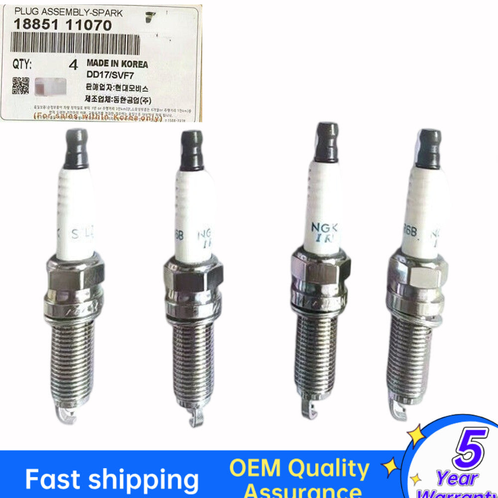 18851 - 11070 spark plugs for Hyundai for Genesis K900 Equus.
