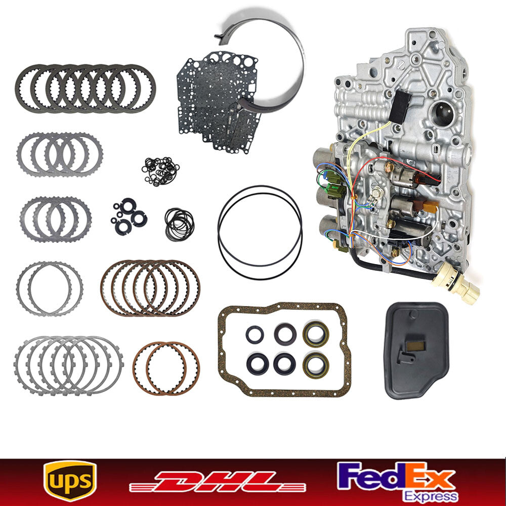 4F27E/ FN4AEL 4-SP Transmission Super Master Rebuild Kit For Focus for Mazda 1999-UP