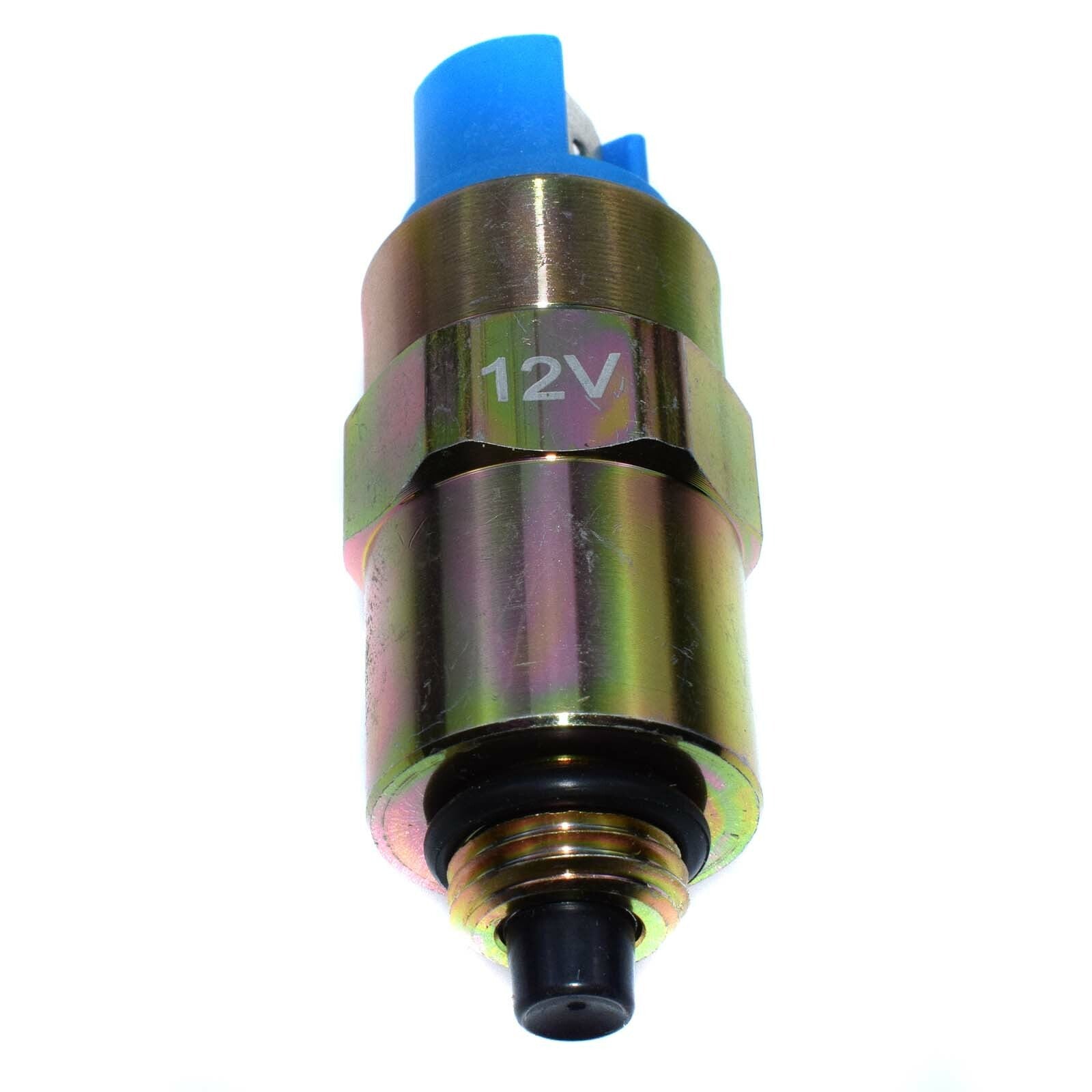 7185-900T Fuel Shutoff Solenoid Valve 7167-620D For Perkins 12V HPS103- v
