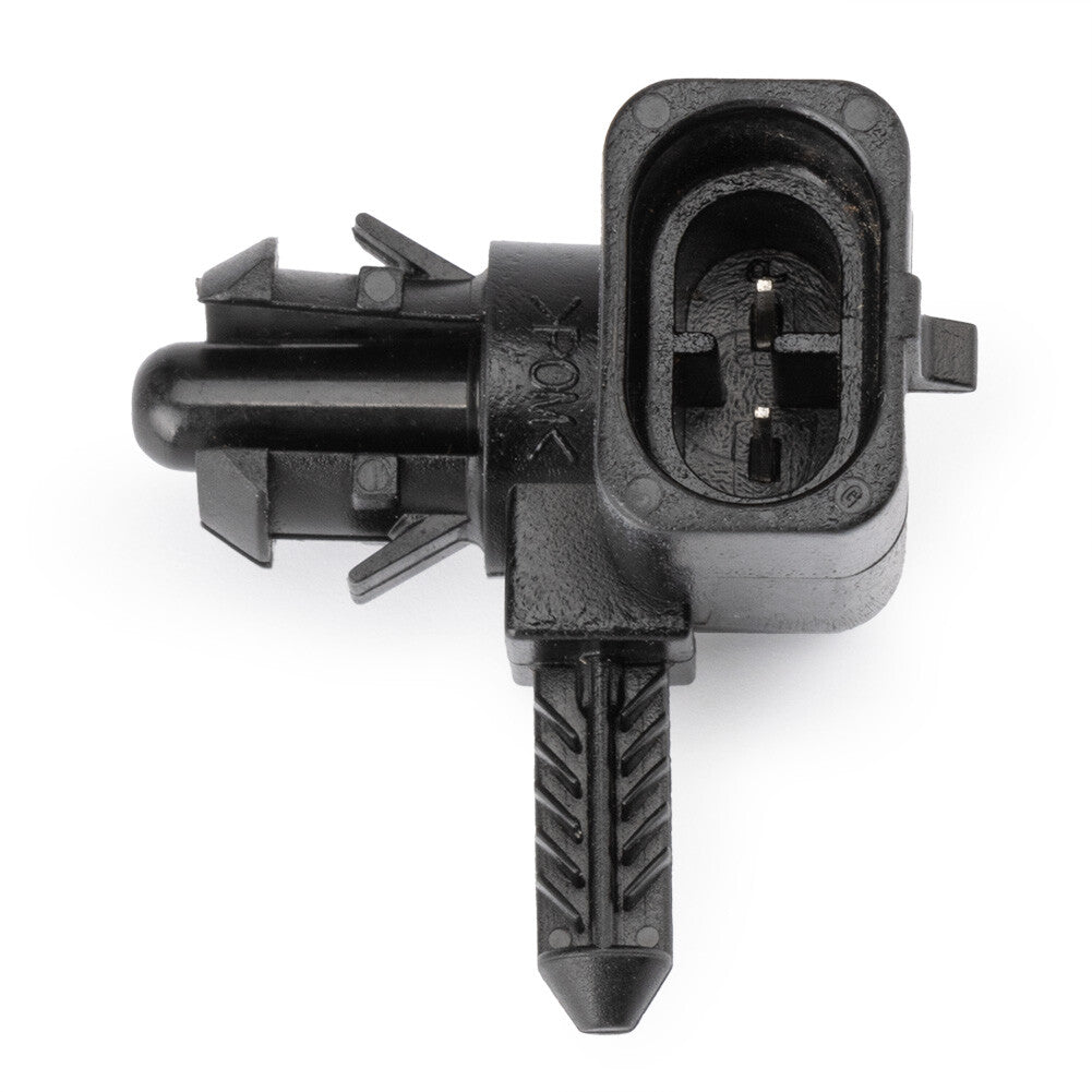 One 2-pin ambient air temperature sensor for Chevrolet for Cadillac 2001-2017. (Contact: 15826773)