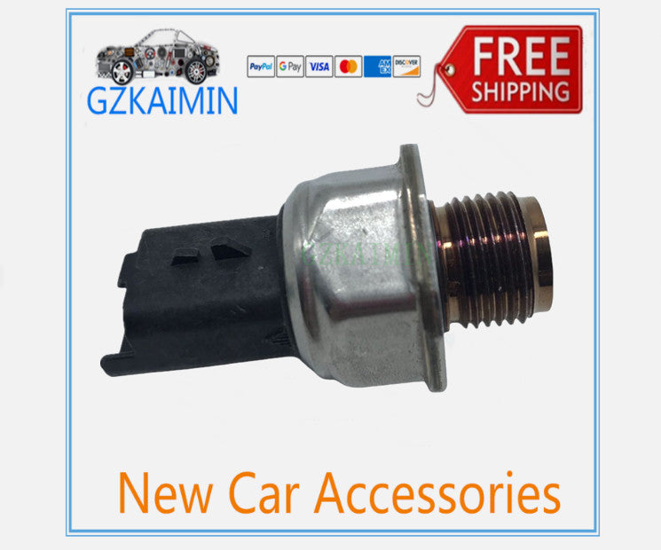 Fuel common rail pressure sensor equipment manufacturer 85PP29-02 28357704 for Delphi automotive applications.