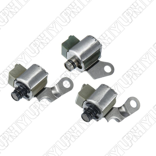 3 Pcs Transmission Solenoid Kit Shift Lock Up Kit for Toyota A340E A340F A340G Q