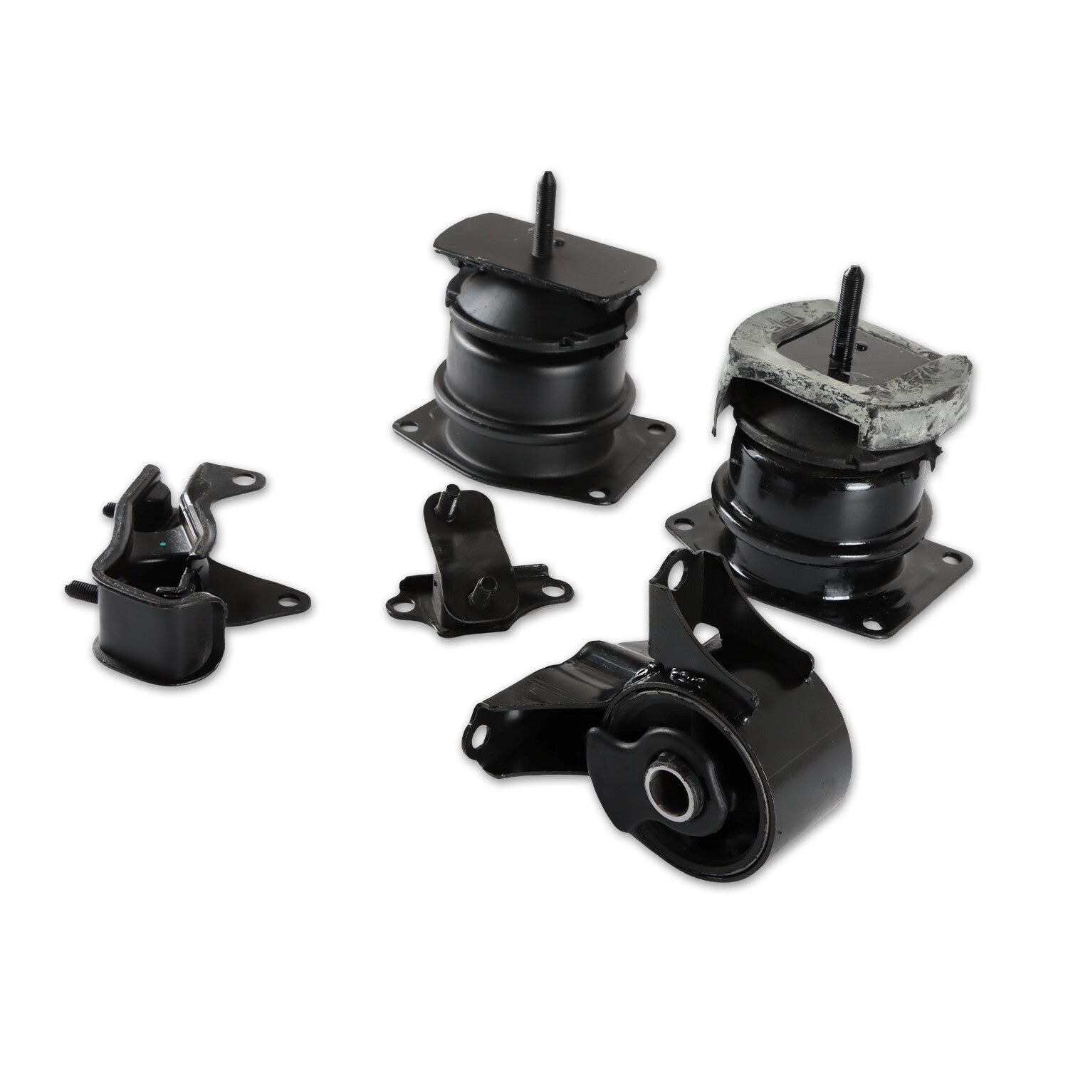 5PCS Engine MotorTrans Mounts For 98-02 for Honda Accord V6 3.0L A6552 A6579 A6582