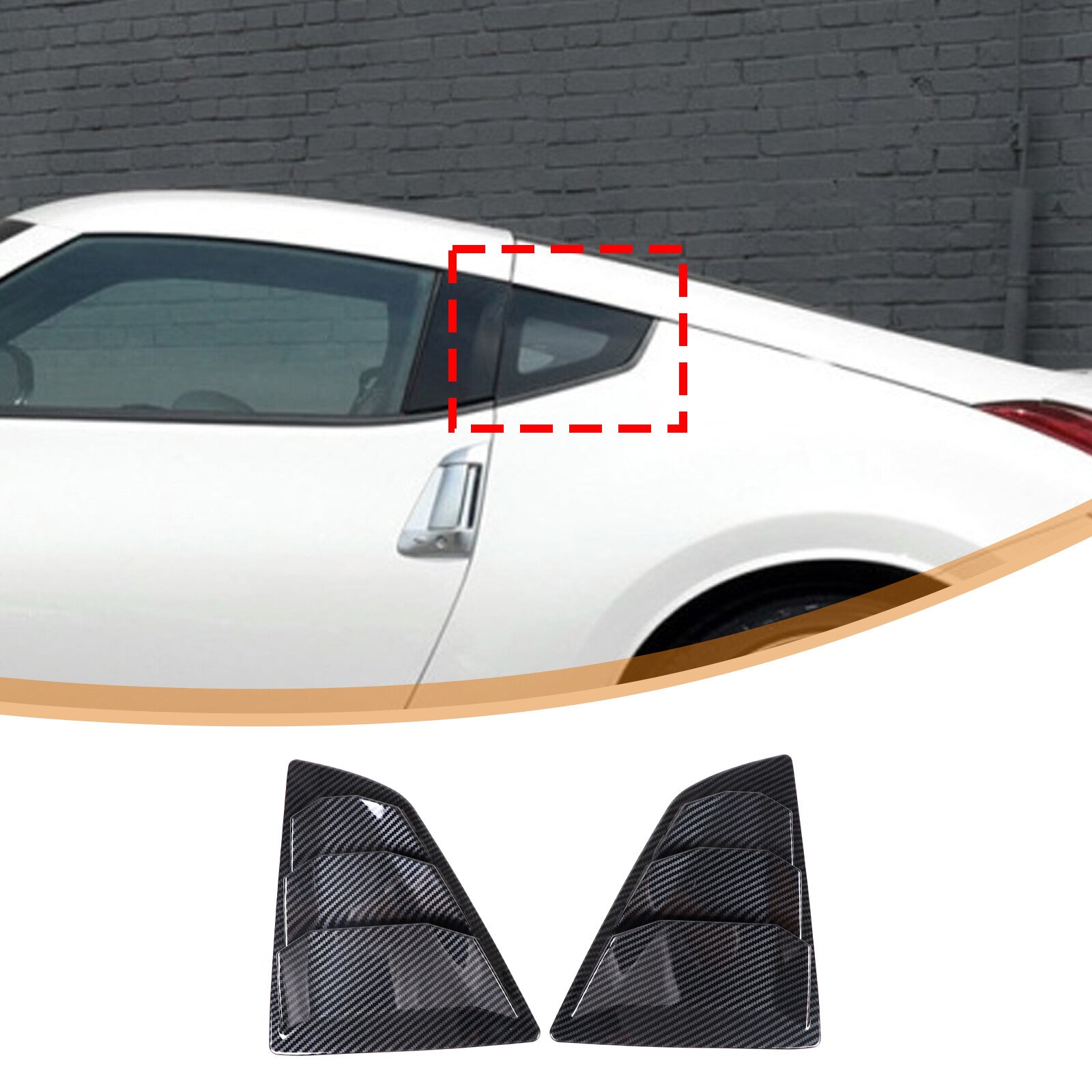 for Honda Pilot SUV 2019 - 2022 Gloss Black Front Fog Light Cover Trim- v