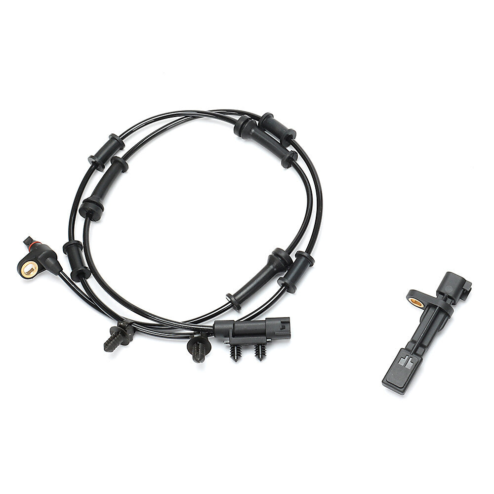 4-piece set of front, rear, and left ABS wheel speed sensors for Jeep for Wrangler 3.6L (2007-17)