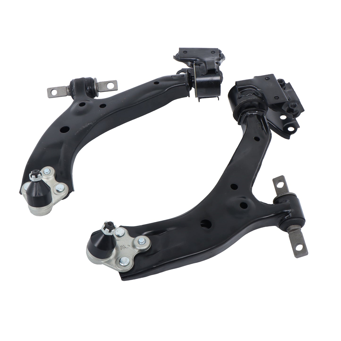 10-piece suspension kit with control arms, tie rods, and rocker links for Honda CR-V 2012-2014 n