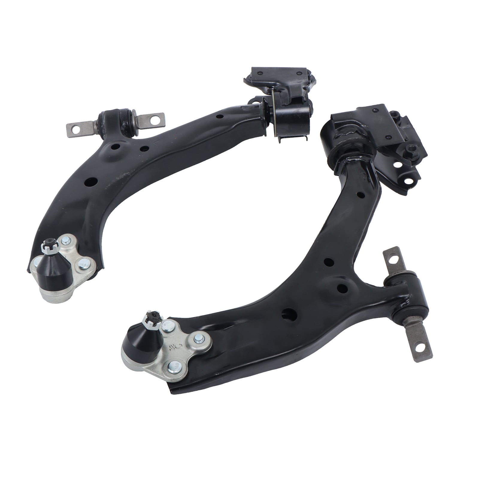 10-piece suspension kit with control arms, tie rods, and rocker links for Honda CR-V 2012-2014 n