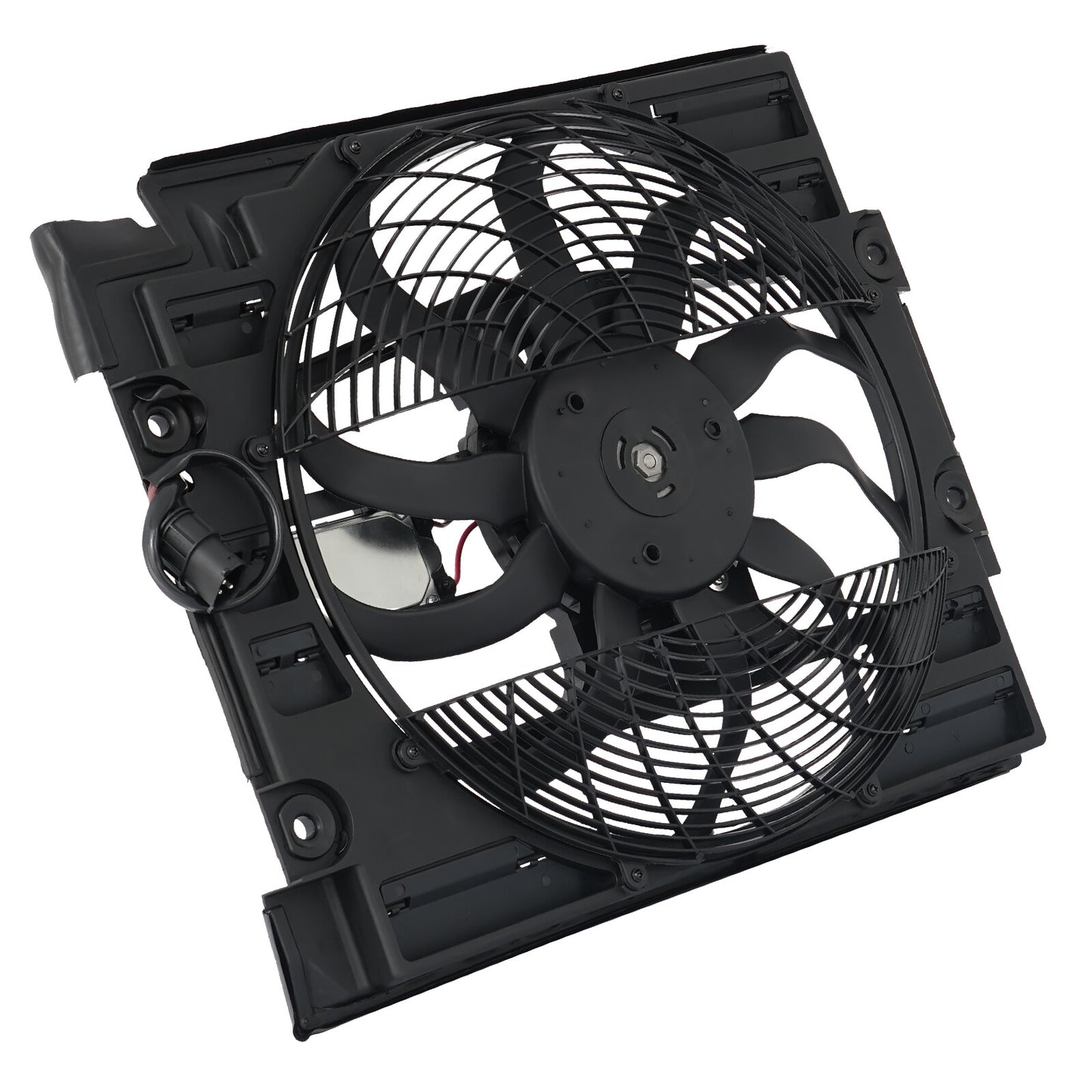 Radiator cooling fan assembly for BMW E39 525i 528i 530i 540i M5 64546921395 Q