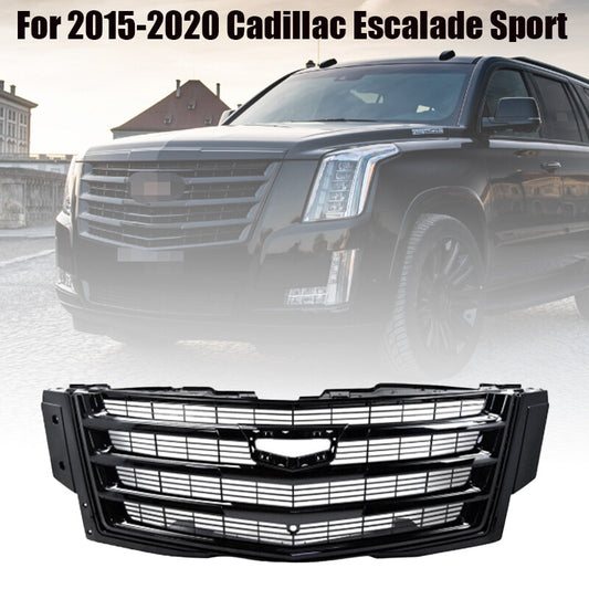 Front Black 84661791 Grille For 2015-2020 for Cadillac for Escalade Sport Grille n