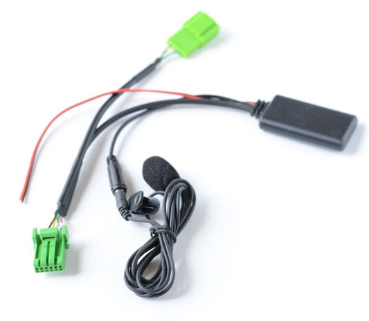 Bluetooth mp3 aux mic adaptor for Rover range evoque sport discovery freelander v