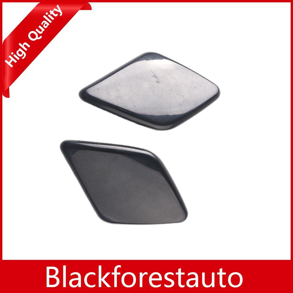 2x Front Headlight Washer Cover Cap Left  Right Side for 2007 - 2014 for Volvo XC90 Q