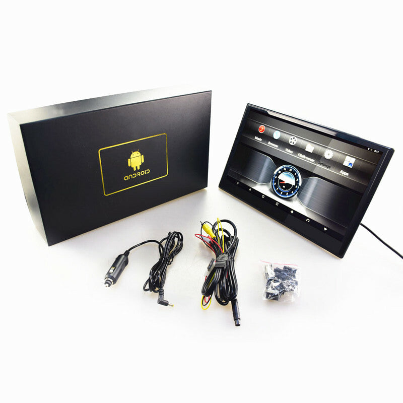 12.5 In Android Car Headrest Monitor Video Touch Screen WIFI Bluetooth Player