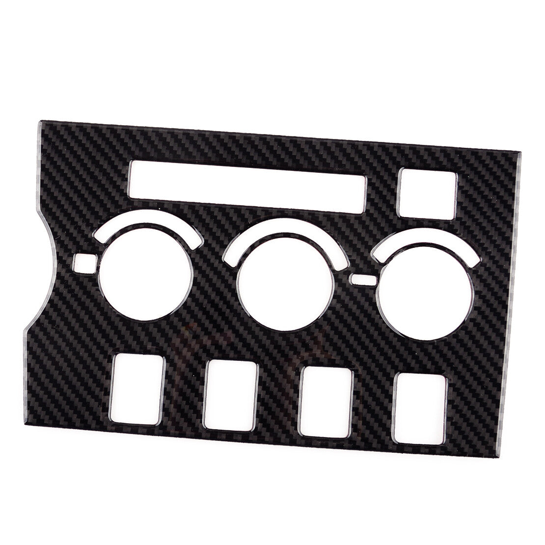 Console Climate Control Panel Cover Trim Fit for Tundra 2007-2013 v