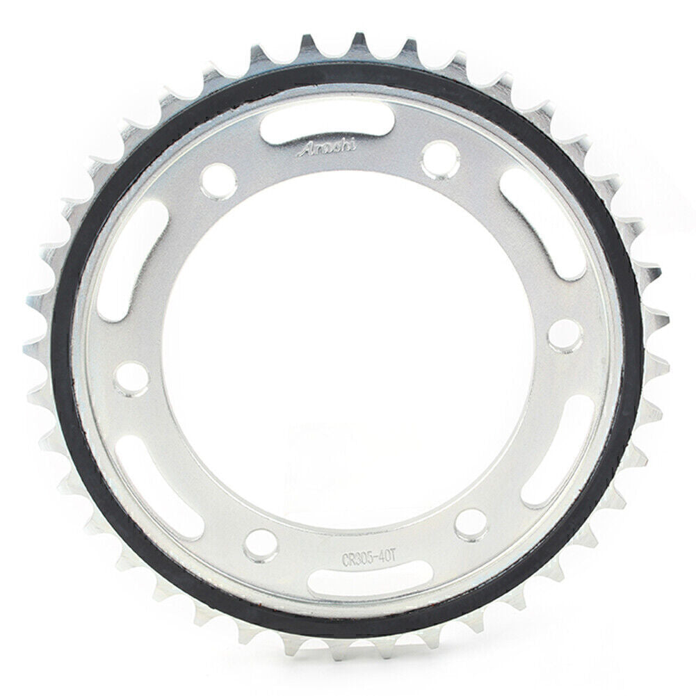 Rear 40T Motor Engine Chain Drive Sprocket Kit Fit for Suzuki GSXR1300 1999-2007 Q