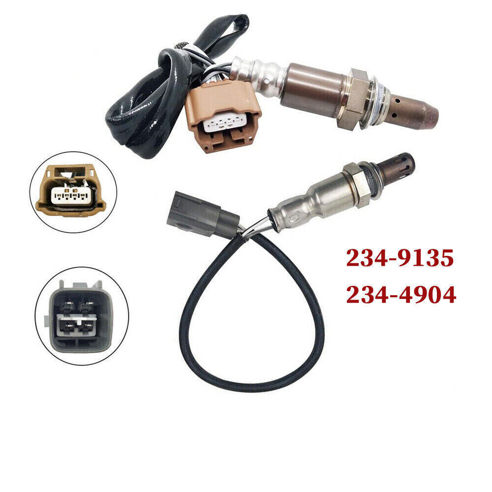Upstream Downstream Oxygen Sensors For 2013-2018 for Nissan Sentra 1.8L Exc.Calif