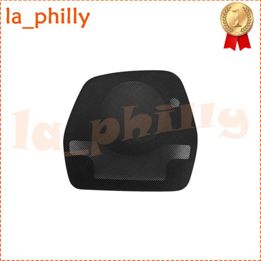 For 18 for MERCEDES for BENZ C300 W205 Black Dash Dashboard Center Speaker Grille Cover Q