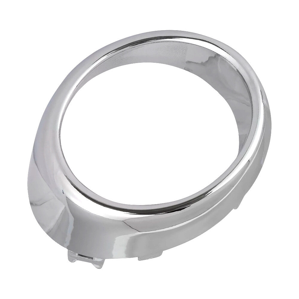 Trim Bezel Ring Fog Lamp Right Side Chrome For G25 G37 M37 M56 Q70 2010-2014