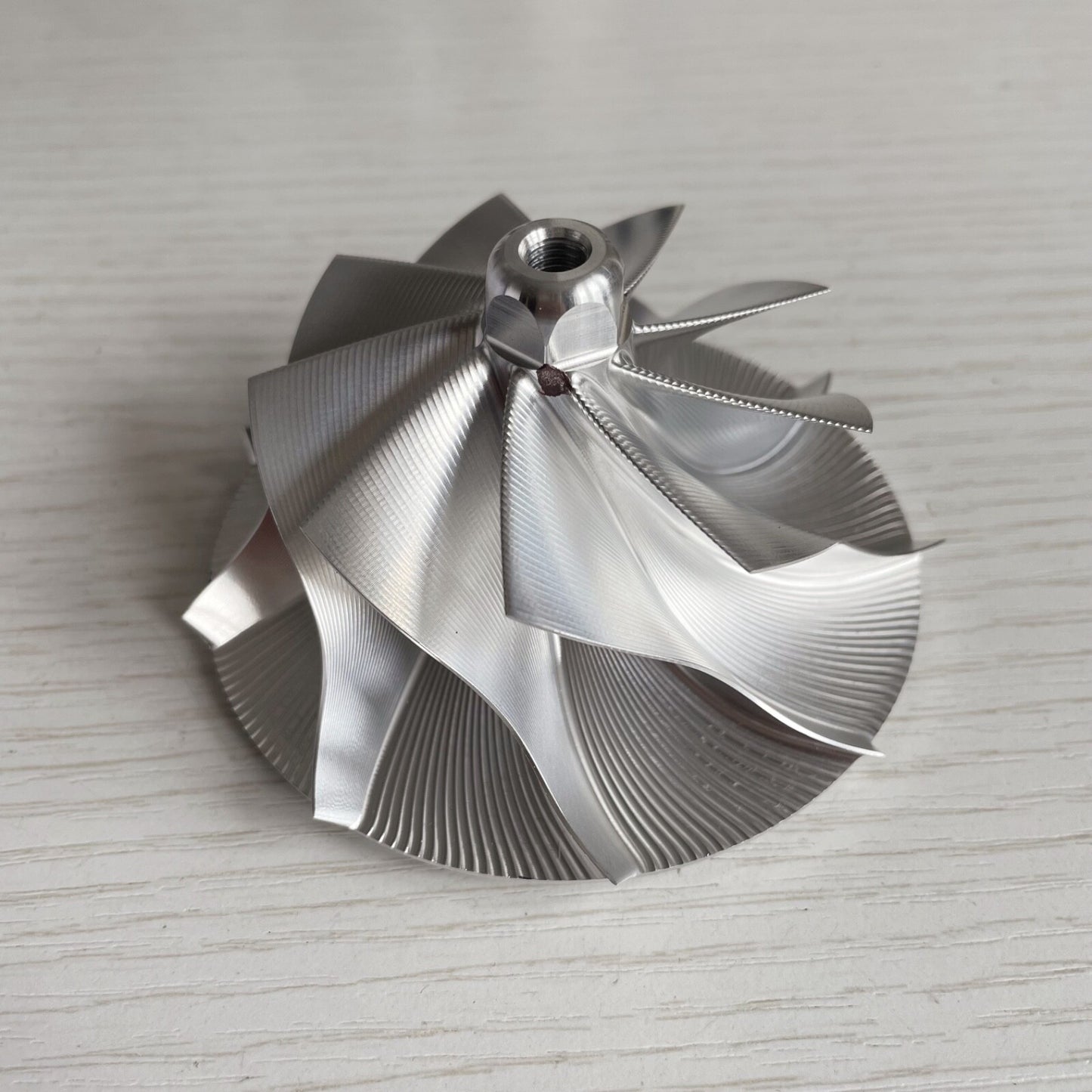TD05 Forward 64.40/86.00 mm 9+0 Insert Point Milling Compressor Wheel