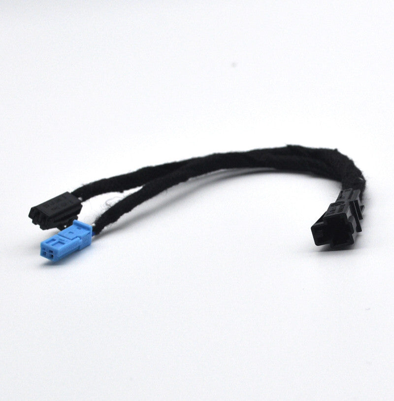 Retrofit tweeter midi Speaker adaptor splitter cable For Model 3 Y v