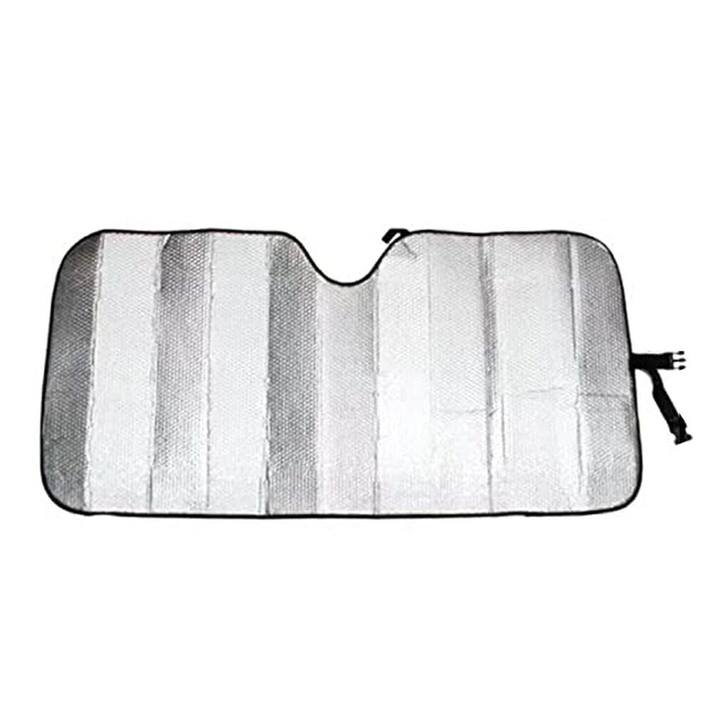 Car Front Windshield Window Shield Cover Visor UV Heat Block Sun Shade Silver n