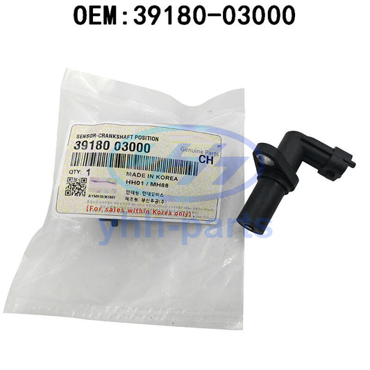 39180-03000 Crankshaft Position Sensor for Hyundai I10 I20 for Kia Picanto Rio 1.4L