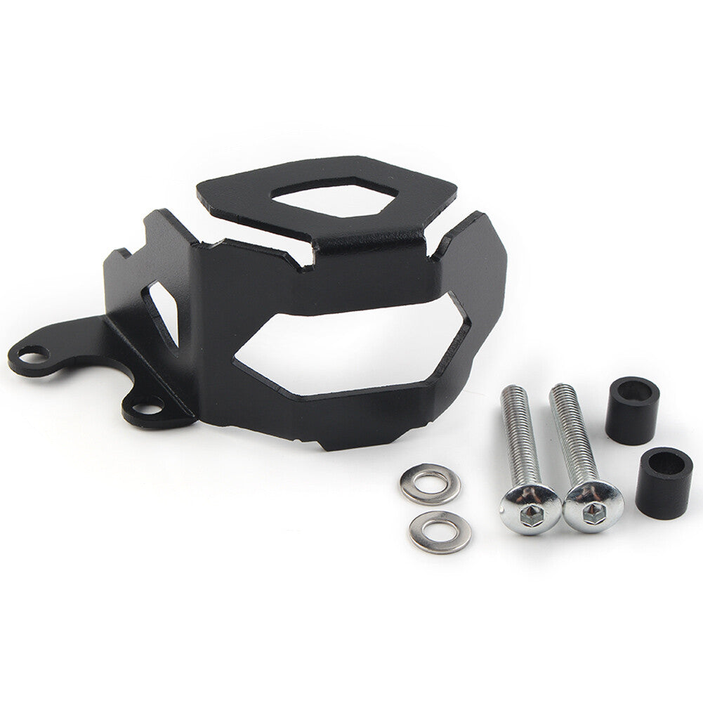 Black Front Fluid Reservoir Protective Cover for BMW F800GS F700GS 2013-2018