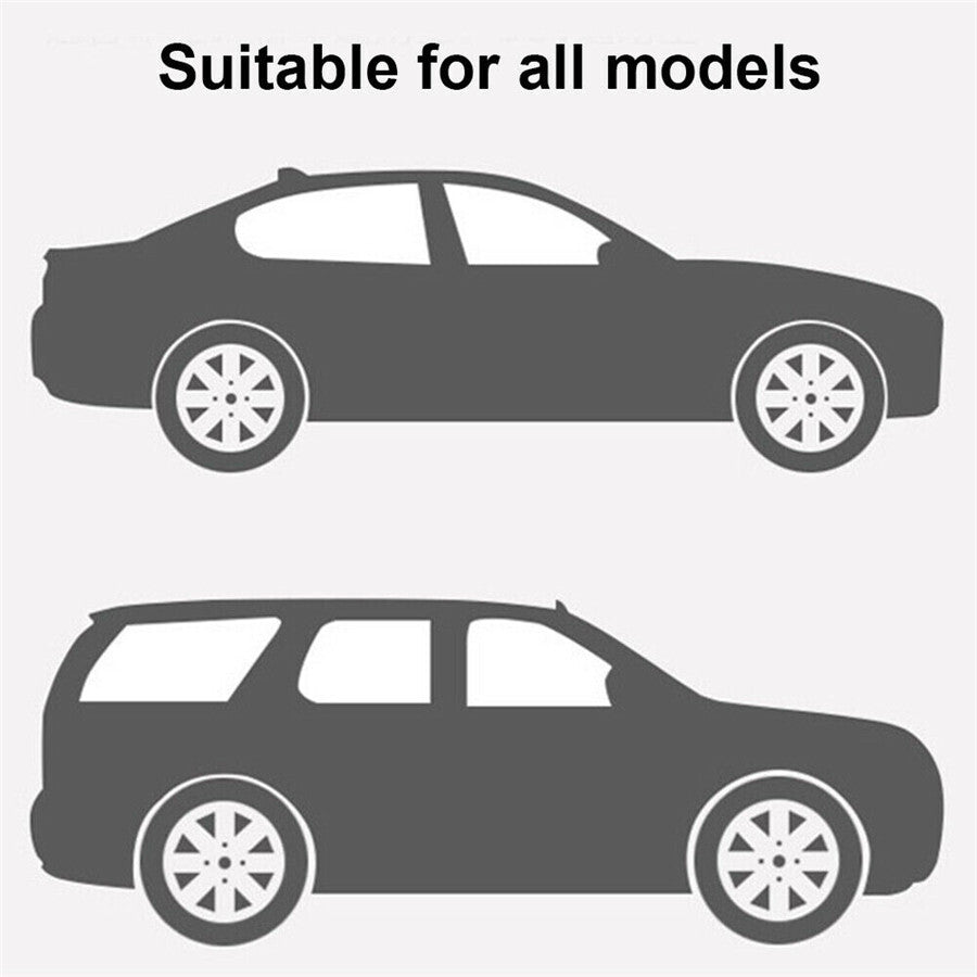 Car Windshield Summer UV rays Sunshade Winter Snow Ice Guard Protector Magnetic Q