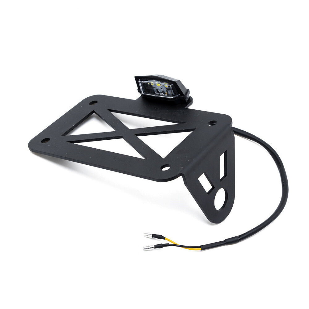 Motorcycle side-mounted license plate bracket kit for Harley Chopper Bobber for Honda